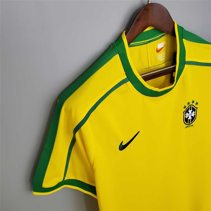 Brazil 1998 Home Shirt