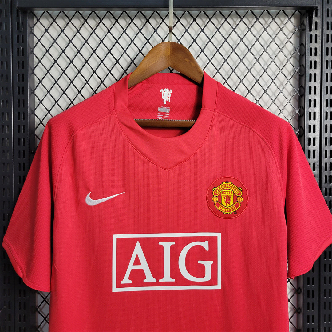 Manchester United 07/08 Home Shirt