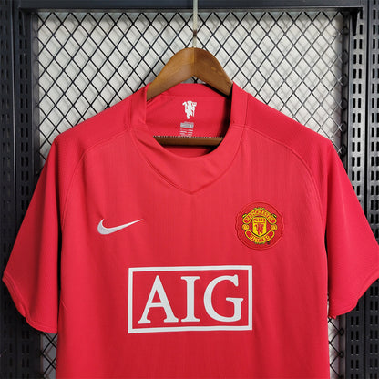 Manchester United 07/08 Home Shirt