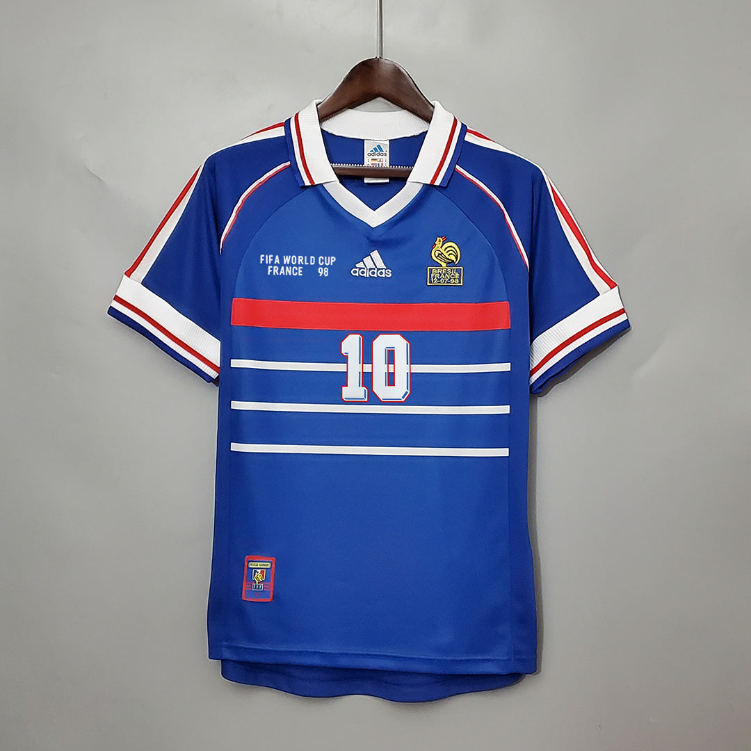 France 1998 Home Shirt