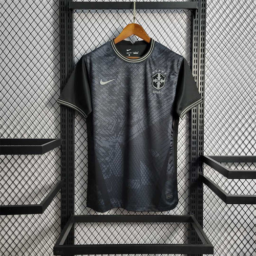 2023 Brazil Blackout Special Edition Football Shirt
