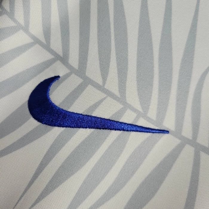 2022 Brazil Classic White Soccer Jersey