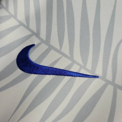 2022 Brazil Classic White Soccer Jersey