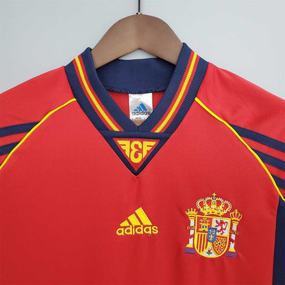 Spain 1998 Home Shirt