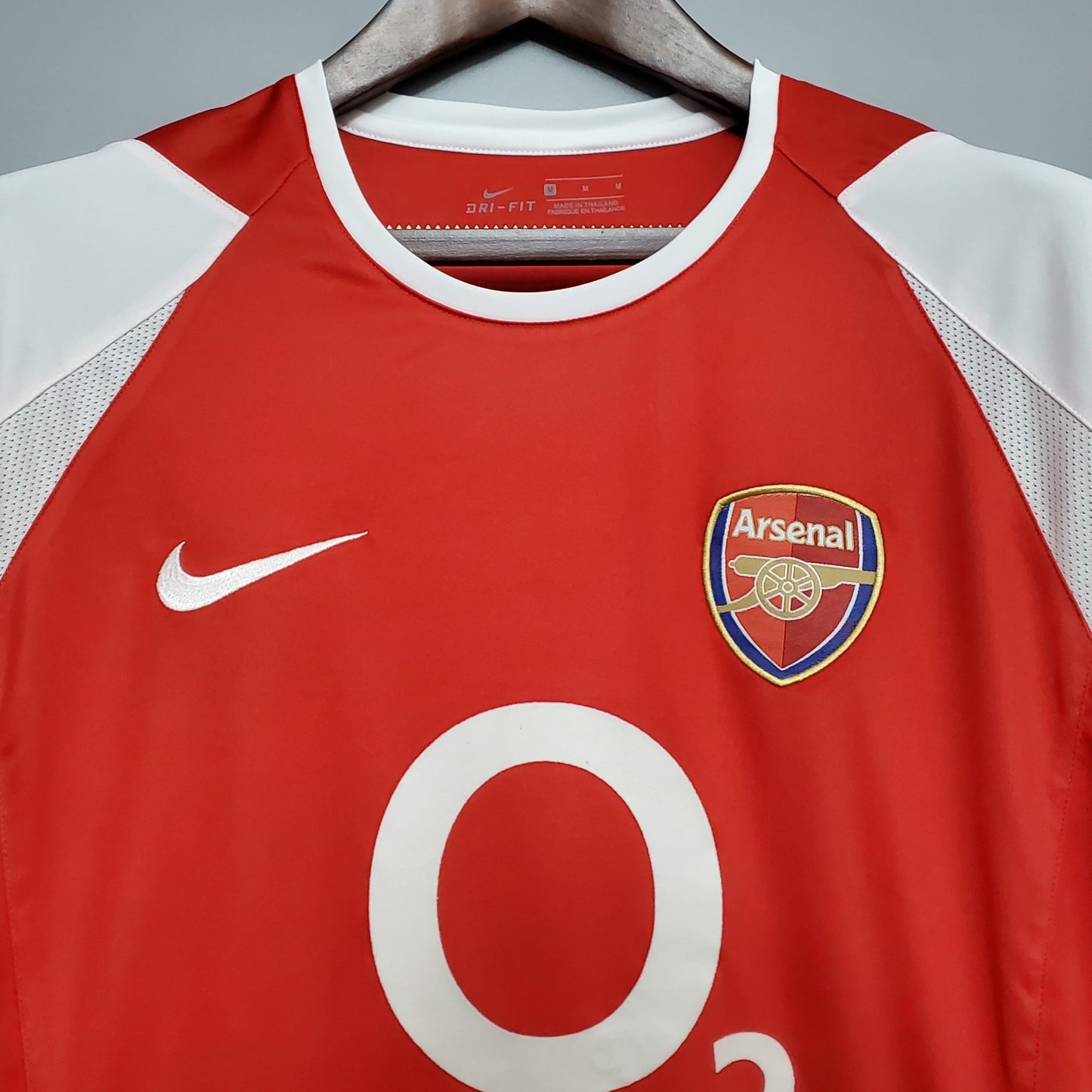 Arsenal 02/04 Home Shirt