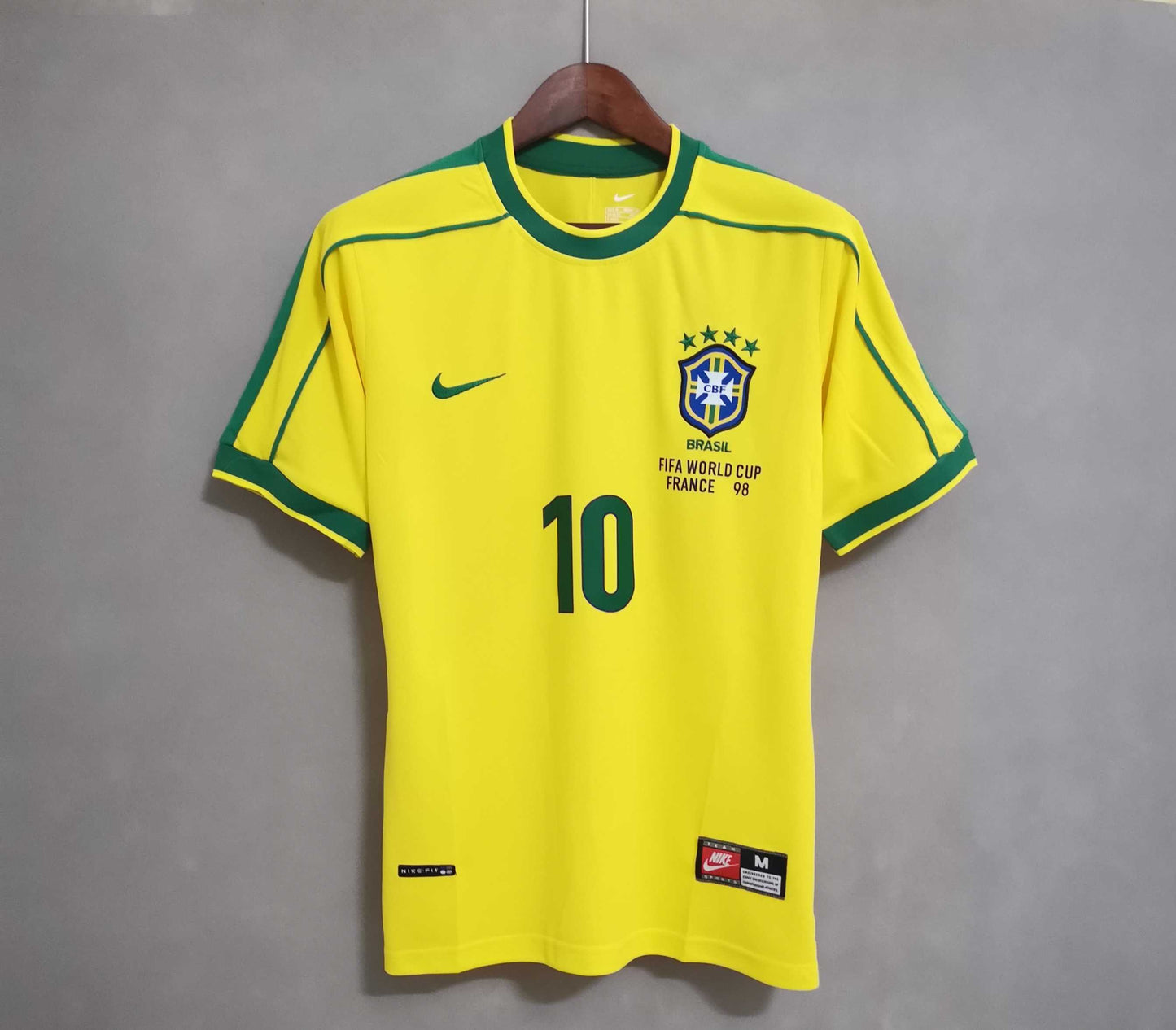 Brazil 1998 Home Shirt