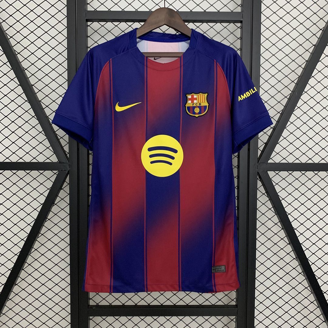 FC Barcelona 25/26 Home Shirt