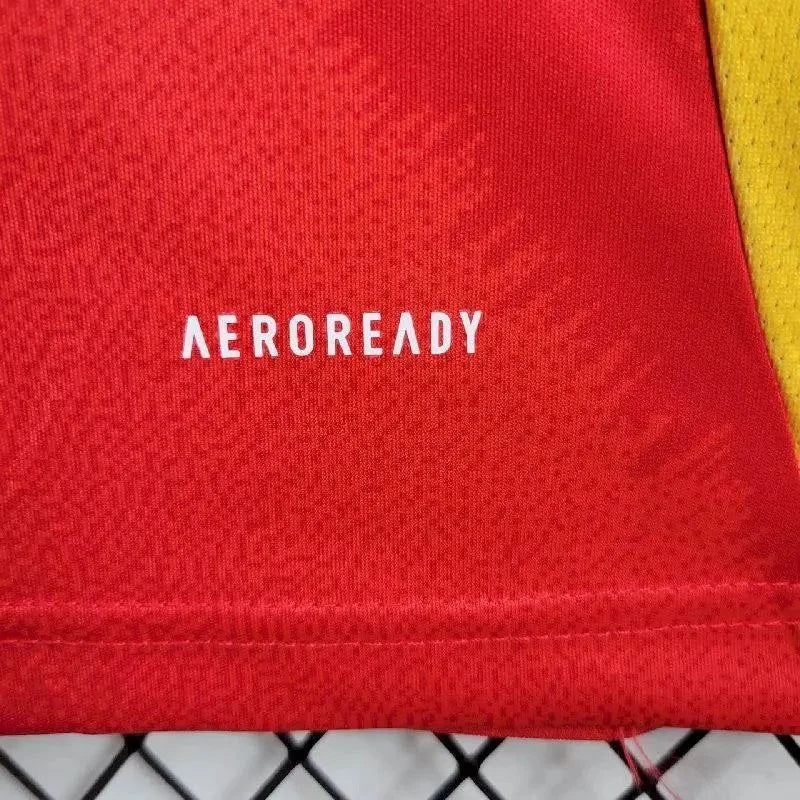 2024 Spain Home Football Shirt