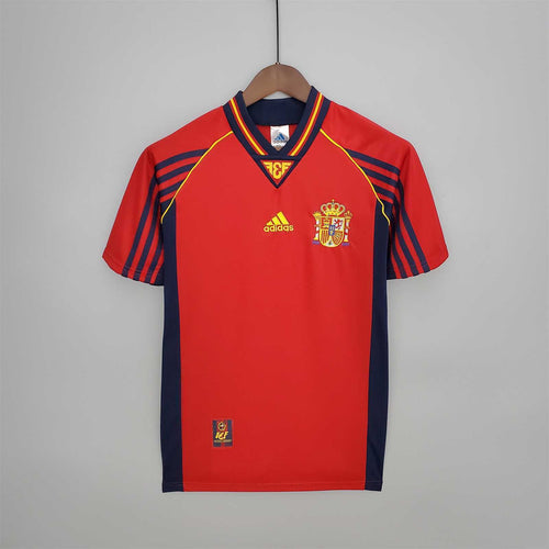 Spain 1998 Home Shirt
