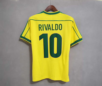 Brazil 1998 Home Shirt
