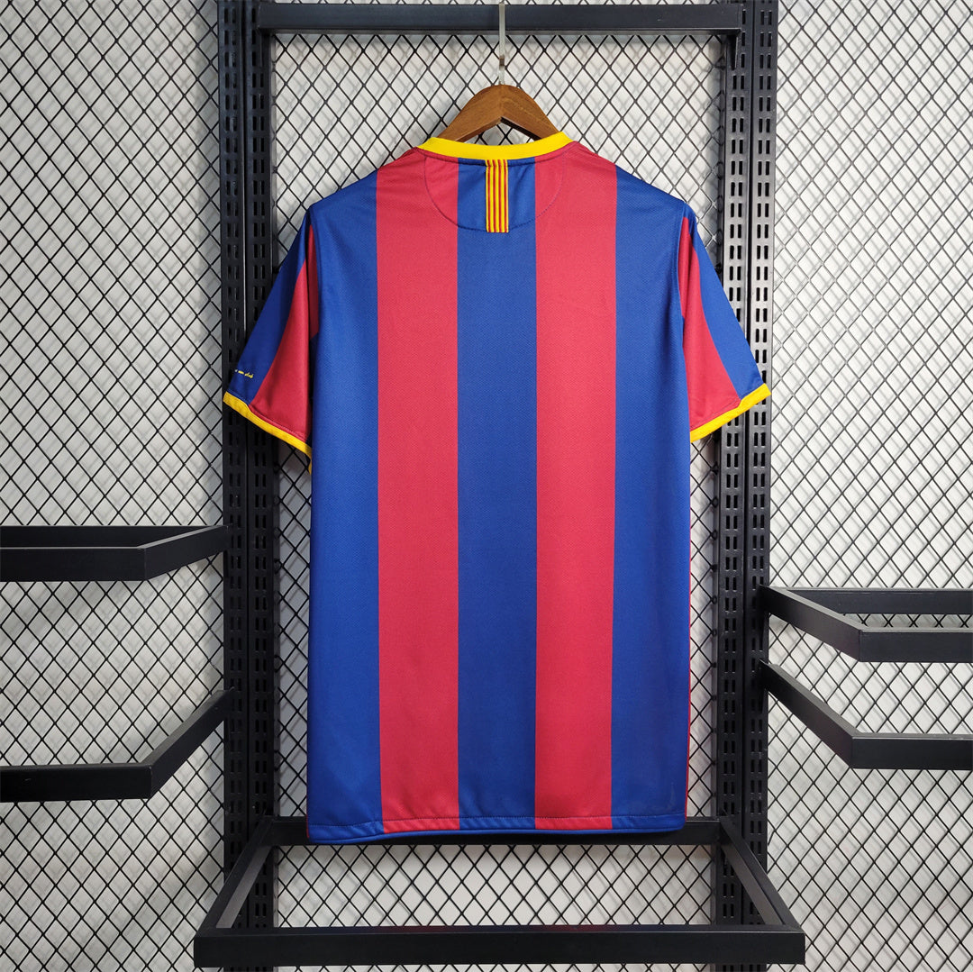 FC Barcelona 10/11 Home Shirt