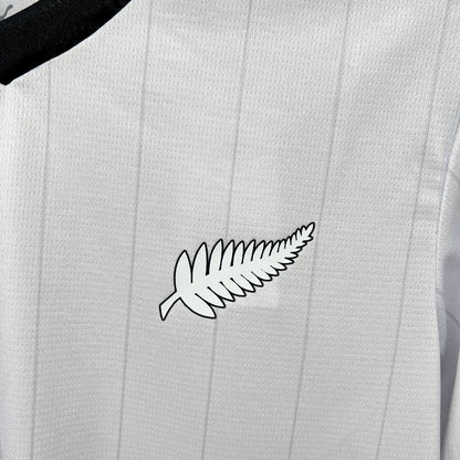 New Zealand 2025 Retro Shirt