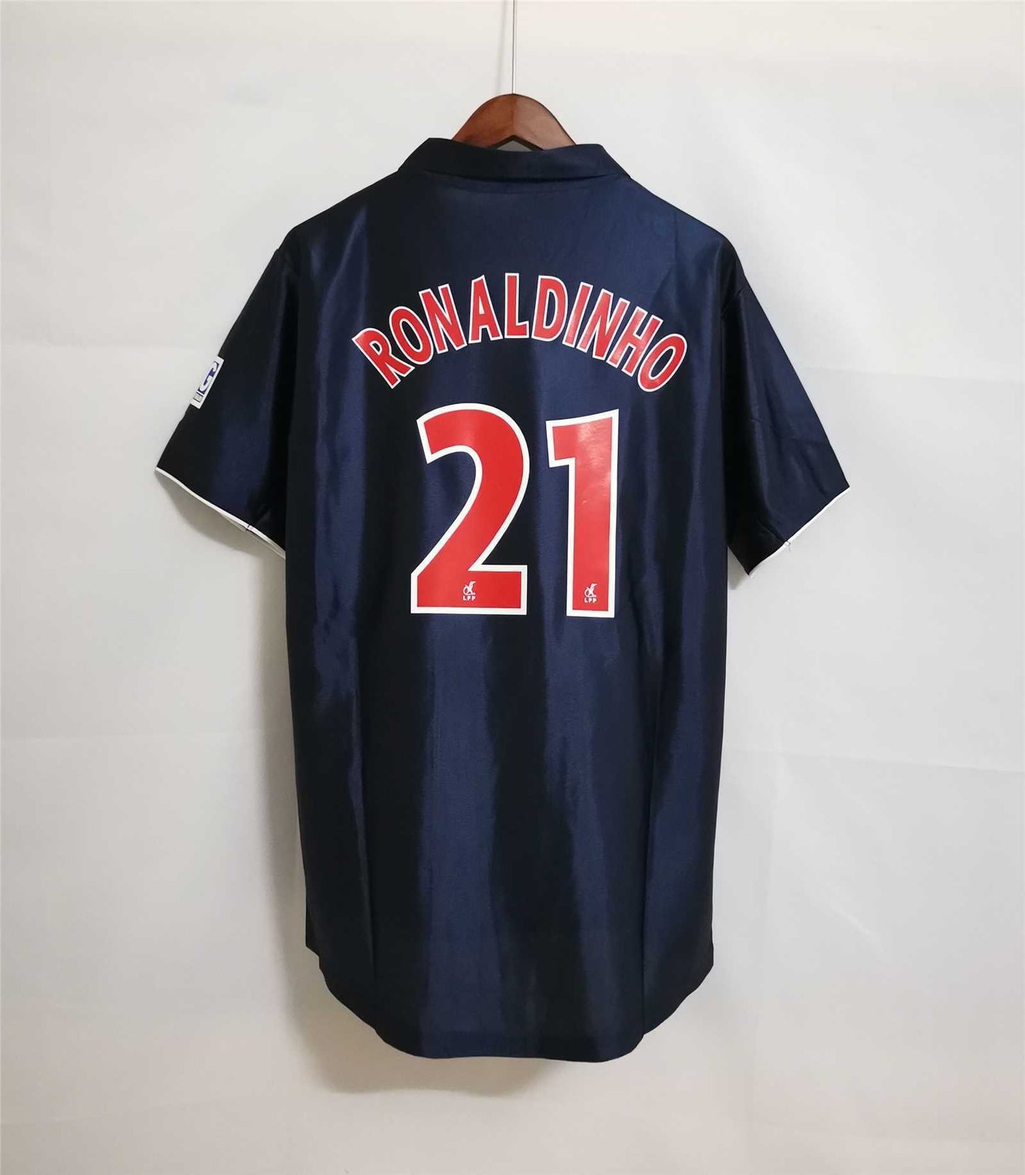 PSG 01/02 Home Shirt
