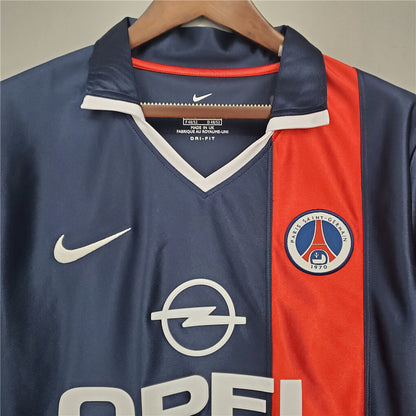 PSG 01/02 Home Shirt