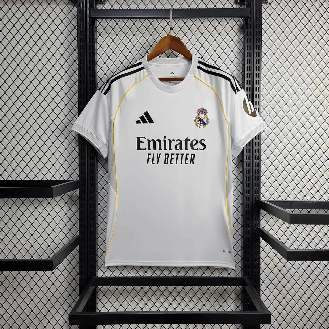 Real Madrid 25/26 Home Shirt