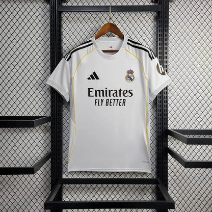 Real Madrid 25/26 Home Shirt